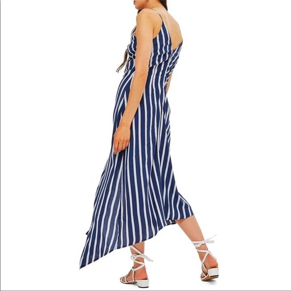 Topshop Maxi Dress, Sz 4 - Picture 2 of 9